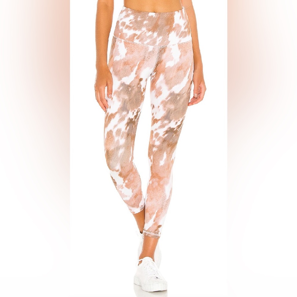 STRUT-THIS Teagan 7/8 Legging - Cow-print Leggins